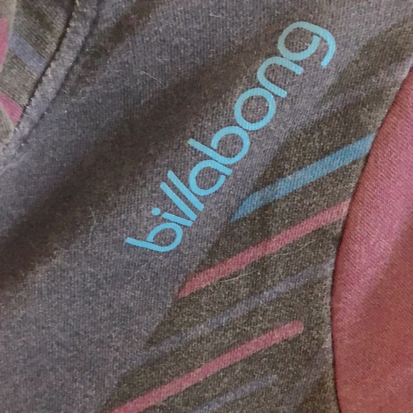 BILLABONG Hooded Zip Up Sweatshirt - Picture 2 of 5